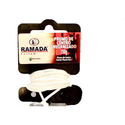 Prumo Centro Ramada 200G