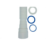 Sifao Sanfonado Delflex Pia/Lavatorio/Tanque Arruela De Pvc