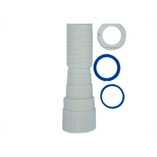 Sifao Sanfonado Delflex Pia/Lavatorio/Tanque Arruela De Pvc