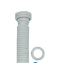 Sifao Sanfonado Delflex Pia/Lavatorio/Tanque Arruela De Pvc