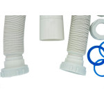 Sifao Sanfonado Delflex Multiuso Duplo Arruela Pvc