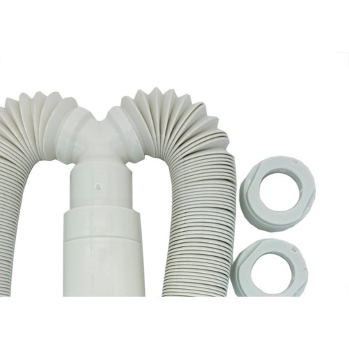 Sifao Sanfonado Delflex Multiuso Duplo Arruela Pvc