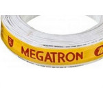 Fio Antena Coaxial Celular Megatron 67% Rg-06 Branco - 100M