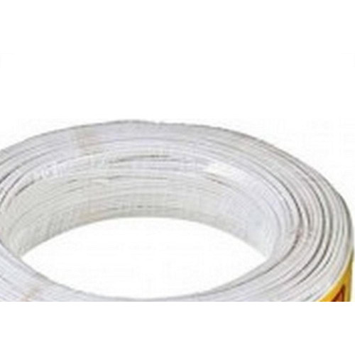 Fio Antena Coaxial Celular Megatron 67% Rg-06 Branco - 100M