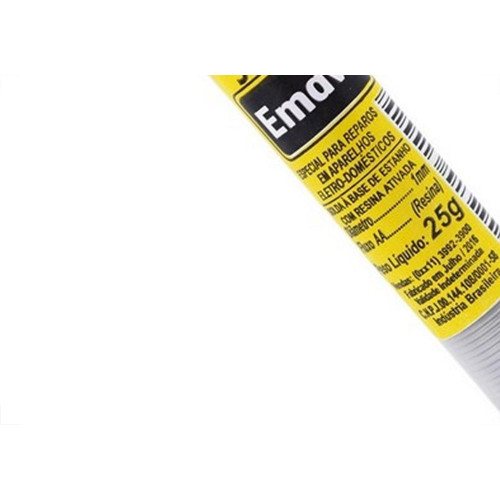 Solda Emavi Tubo 25Gr. 4,0M De Fio