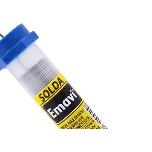 Solda Emavi Tubo 25Gr. 4,0M De Fio
