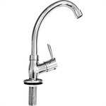 Torneira Bica Movel Pia Mesa Metal Bognar 3069 - C-61 - 1/4 Volta