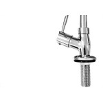Torneira Bica Movel Pia Mesa Metal Bognar 3069 - C-61 - 1/4 Volta