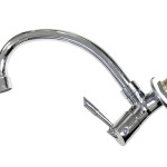 Torneira Bica Movel Pia Parede Metal Bognar 3068 - C-61 - 1/4 Volta