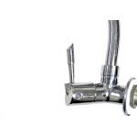 Torneira Bica Movel Pia Parede Metal Bognar 3068 - C-61 - 1/4 Volta