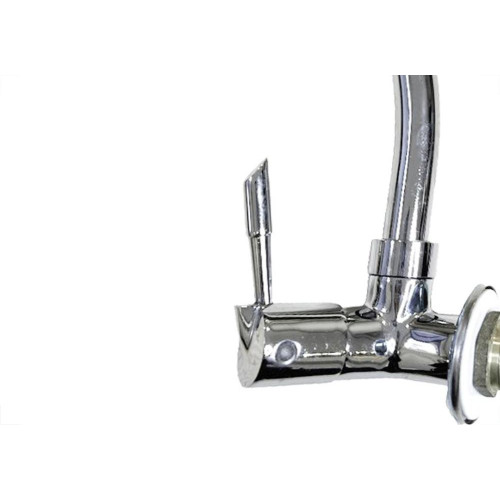 Torneira Bica Movel Pia Parede Metal Bognar 3068 - C-61 - 1/4 Volta