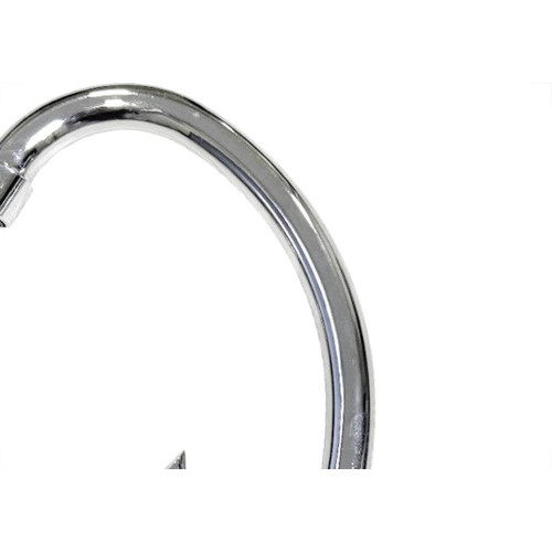Torneira Bica Movel Pia Parede Metal Bognar 3068 - C-61 - 1/4 Volta