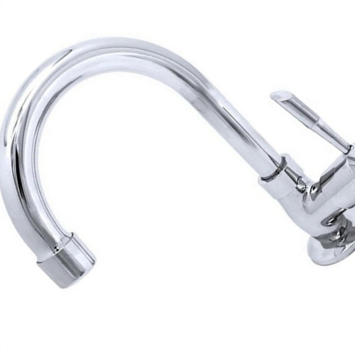 Torneira Bica Movel Lavatorio Metal Bognar 3095 - C-61 - 1/4 Volta Cromada