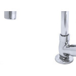 Torneira Bica Movel Lavatorio Metal Bognar 3095 - C-61 - 1/4 Volta Cromada