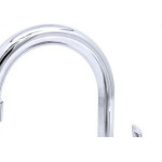 Torneira Bica Movel Lavatorio Metal Bognar 3095 - C-61 - 1/4 Volta Cromada