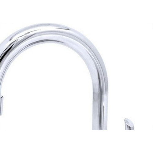 Torneira Bica Movel Lavatorio Metal Bognar 3095 - C-61 - 1/4 Volta Cromada