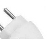 Pino Macho Daneva 2 Polos 20A. Branco 1615 - Kit C/12 Pecas