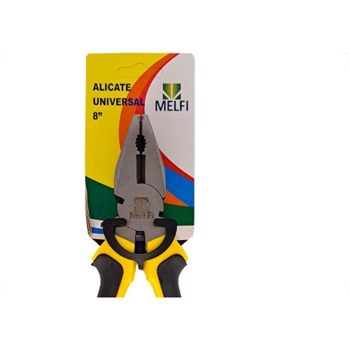 Alicate Universal Melfi Profissional Pvc 8'' - 0501