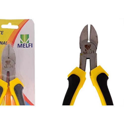 Alicate Corte Diagonal Melfi Profissional 6'' Polido - 0502 - Kit C/6 Pecas