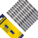 Broca Aco Rapido Irwin 1,0 Mm - Kit C/10 Pecas