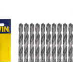 Broca Aco Rapido Irwin 1,0 Mm - Kit C/10 Pecas