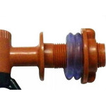 Torneira Para Filtro Gama Automatica Marrom - Kit C/12 Pecas