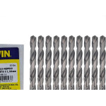 Broca Aco Rapido Irwin 1,5 Mm - Kit C/10 Pecas