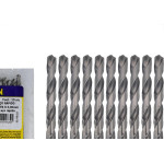 Broca Aco Rapido Irwin 4,0 Mm - Kit C/10 Pecas
