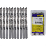 Broca Aco Rapido Irwin 4,5 Mm - Kit C/10 Pecas