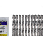 Broca Aco Rapido Irwin 4,5 Mm - Kit C/10 Pecas