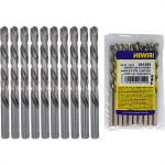 Broca Aco Rapido Irwin 5,0 Mm - Kit C/10 Pecas