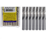 Broca Aco Rapido Irwin 5,0 Mm - Kit C/10 Pecas