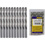 Broca Aco Rapido Irwin 5,5 Mm - Kit C/10 Pecas