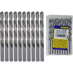 Broca Aco Rapido Irwin 6,5 Mm - Kit C/10 Pecas