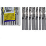 Broca Aco Rapido Irwin 6,5 Mm - Kit C/10 Pecas