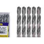 Broca Aco Rapido Irwin 8,5 Mm - Kit C/5 Pecas