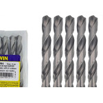 Broca Aco Rapido Irwin 9,0 Mm - Kit C/5 Pecas
