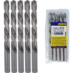 Broca Aco Rapido Irwin 9,5 Mm - Kit C/5 Pecas