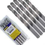 Broca Aco Rapido Irwin 9,5 Mm - Kit C/5 Pecas