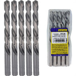 Broca Aco Rapido Irwin 10,0 Mm - Kit C/5 Pecas