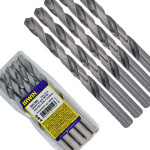 Broca Aco Rapido Irwin 10,0 Mm - Kit C/5 Pecas