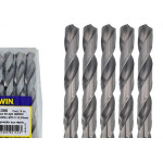 Broca Aco Rapido Irwin 10,0 Mm - Kit C/5 Pecas