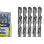 Broca Aco Rapido Irwin 10,5 Mm - Kit C/5 Pecas