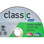 Disco Corte Ferro Norton Ar302 - 7''X1/8''X7/8'' - 3,2Mm - 2 Telas