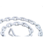 Corrente Pvc Metasul 08Mm Branca Com 10M