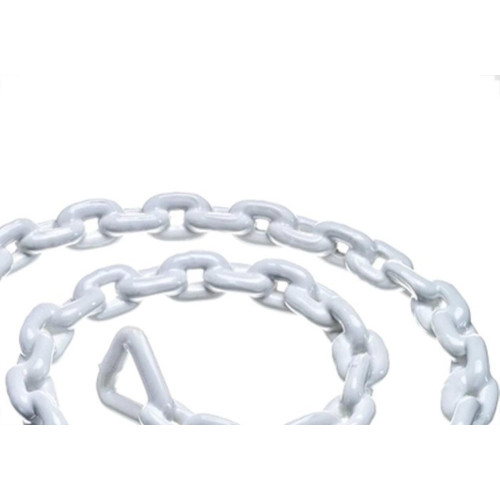 Corrente Pvc Metasul 08Mm Branca Com 10M