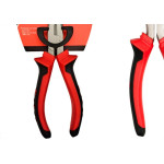 Alicate Bico Meia Cana Eda 6'' Profissional Cromo Vanadio - 9Jw