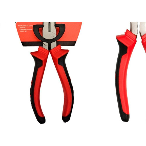 Alicate Bico Meia Cana Eda 6'' Profissional Cromo Vanadio - 9Jw
