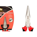 Alicate Bico Meia Cana Eda 6'' Profissional Cromo Vanadio - 9Jw
