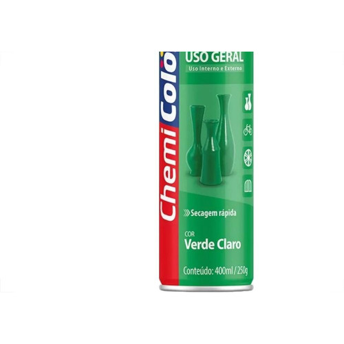 Spray Chemicolor Verde Claro 400Ml/250G.